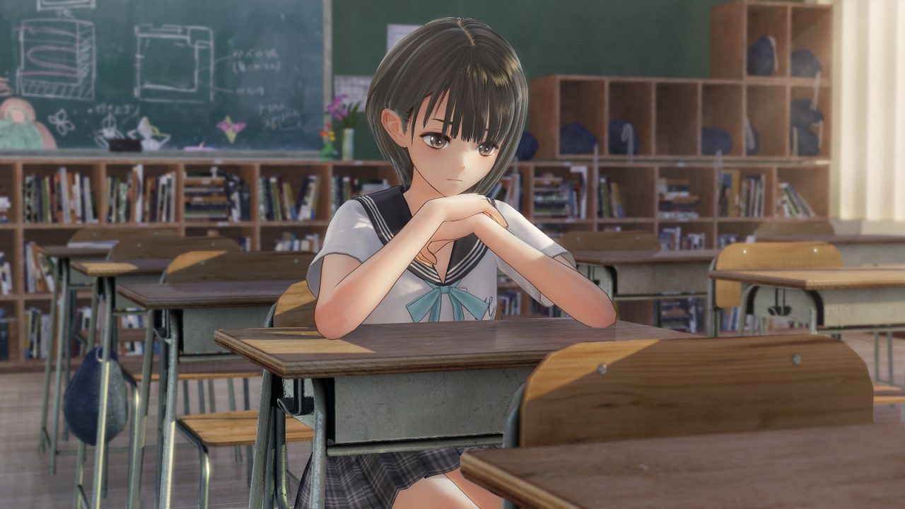 Blue Reflection Screenshot 013