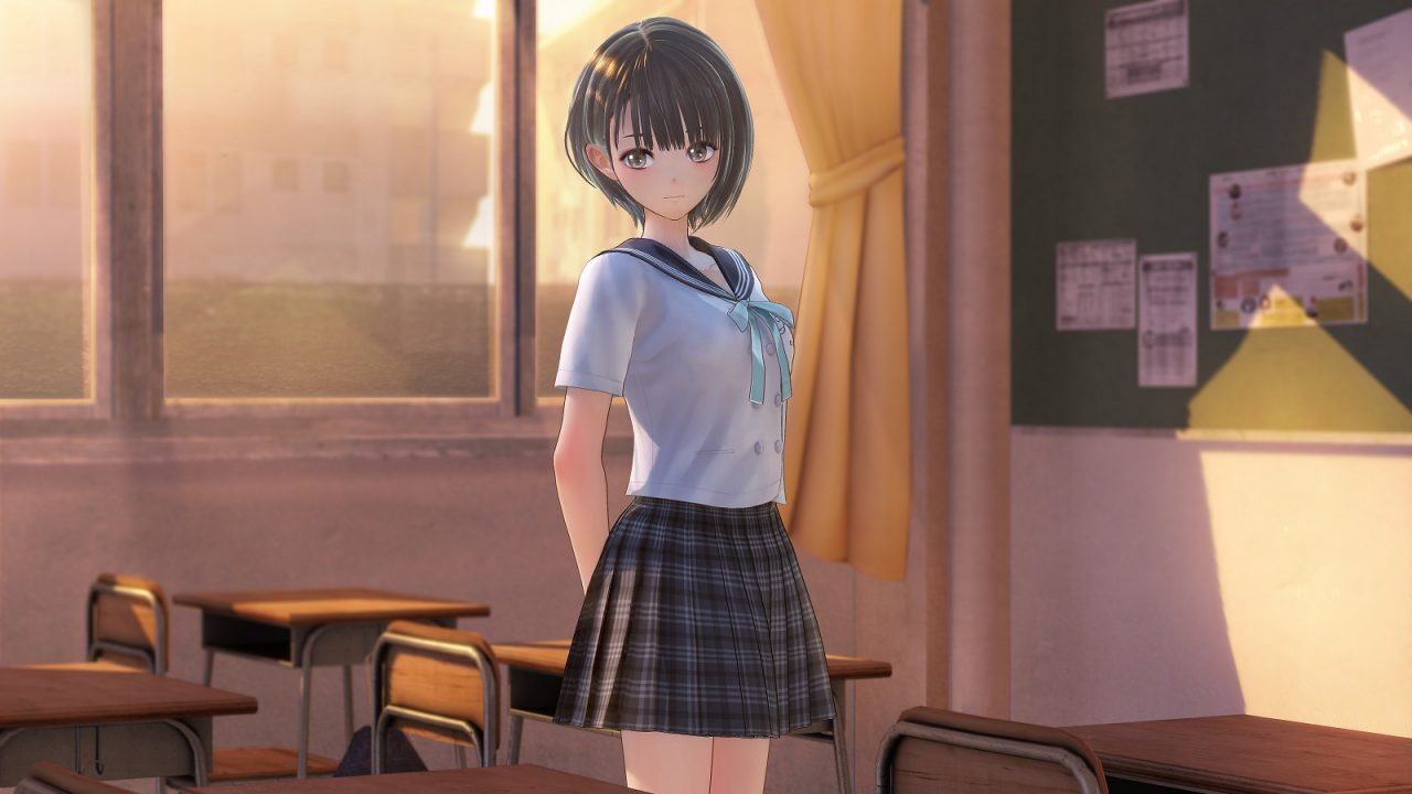 Blue Reflection Screenshot 014