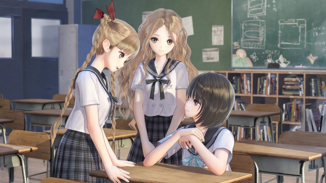 Blue Reflection Screenshot 015