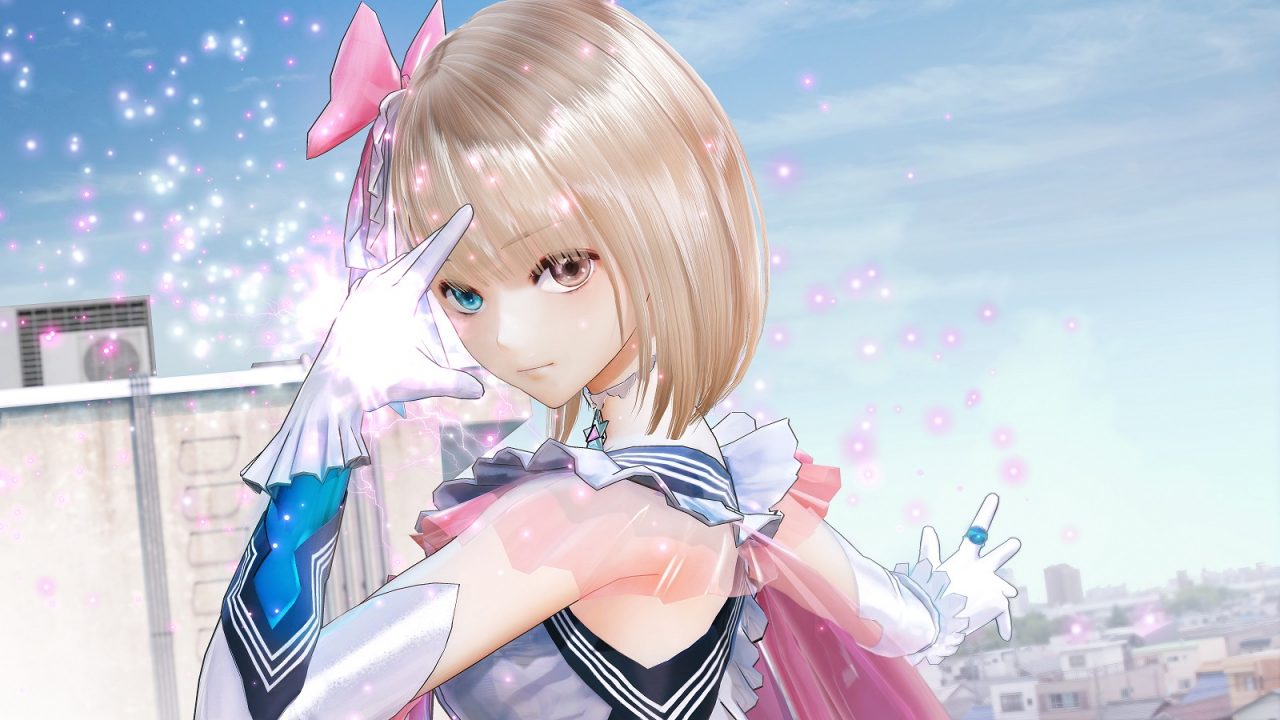 Blue Reflection Screenshot 019