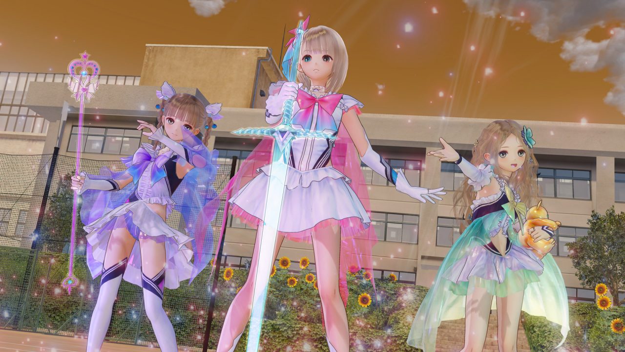 Blue Reflection Screenshot 048