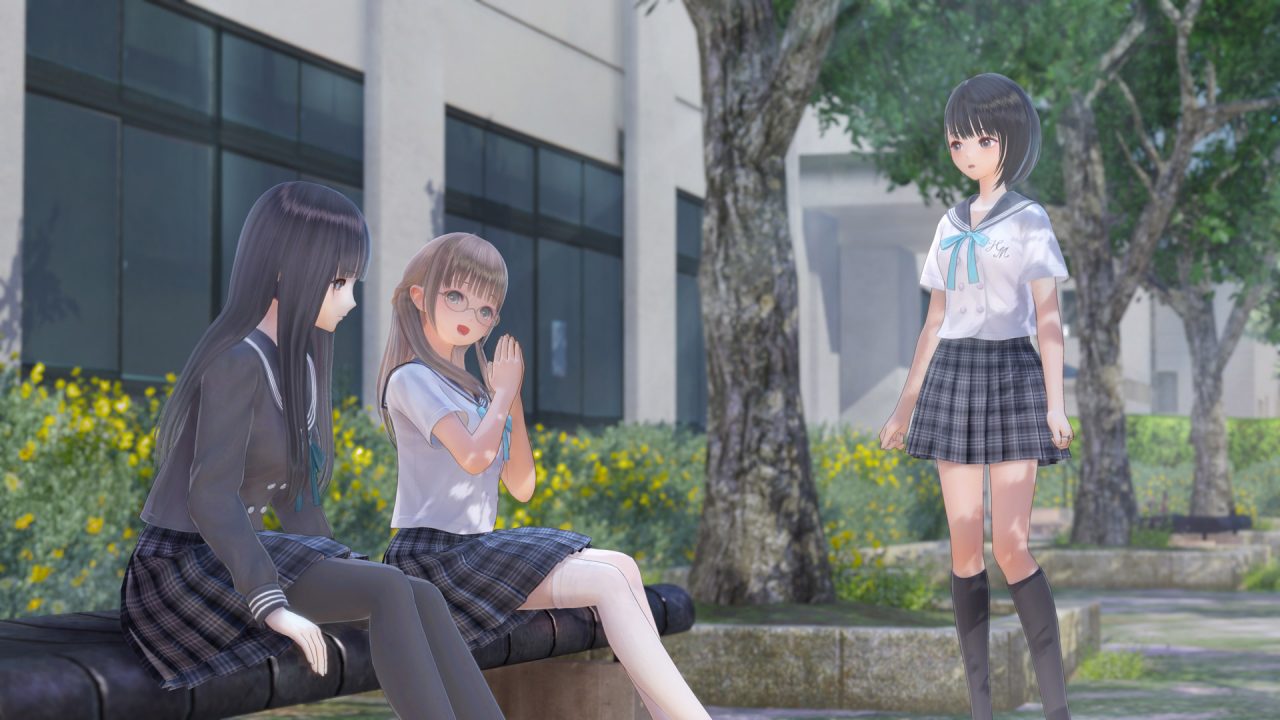 Blue Reflection Screenshot 052