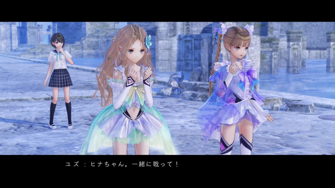 Blue Reflection Screenshot 077
