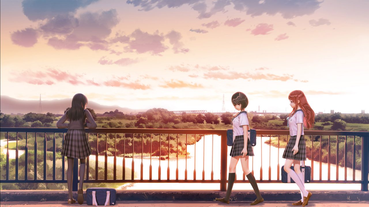 Blue Reflection Screenshot 112