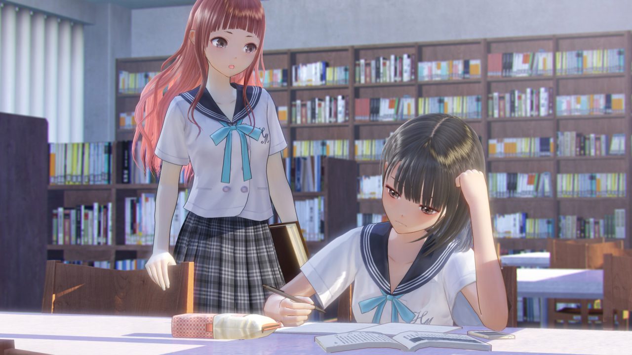 Blue Reflection Screenshot 113