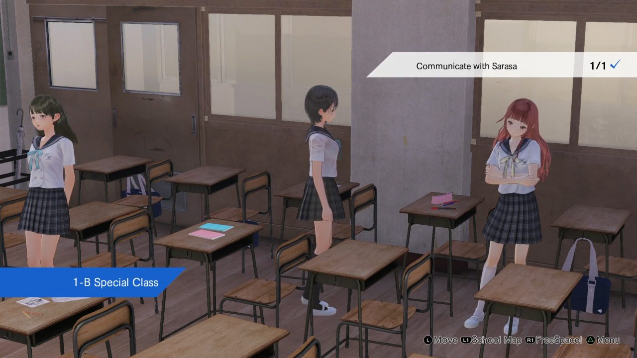 Blue Reflection Screenshot 213