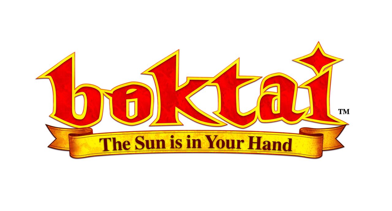 Boktai The Sun is in Your Hand Logo White