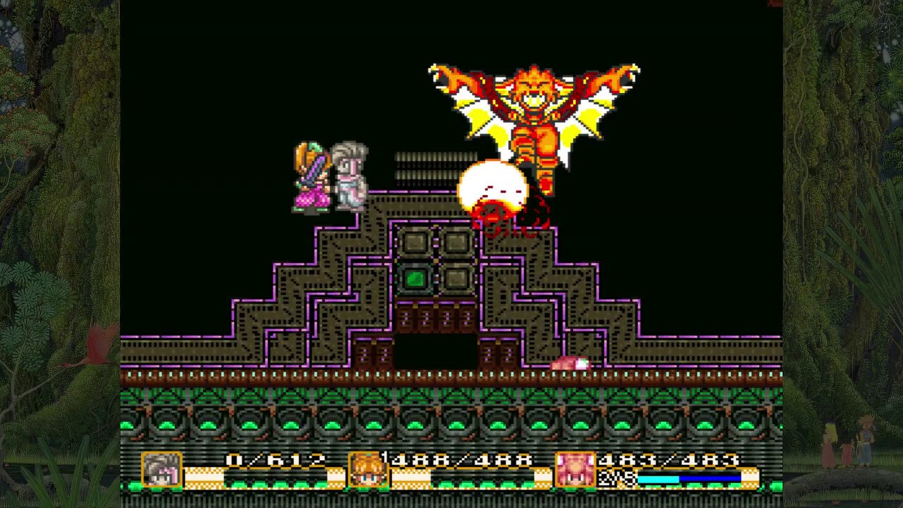 The party faces a vampire with wings.