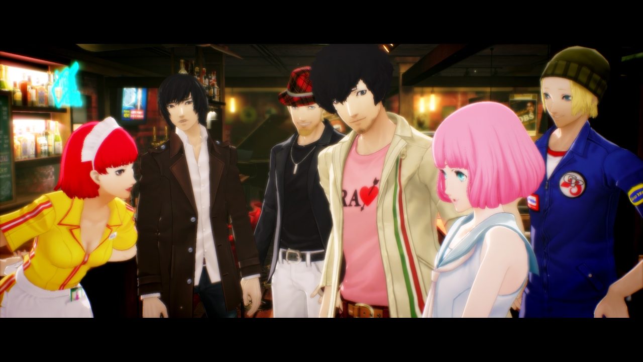 Catherine Full Body Screenshot 100