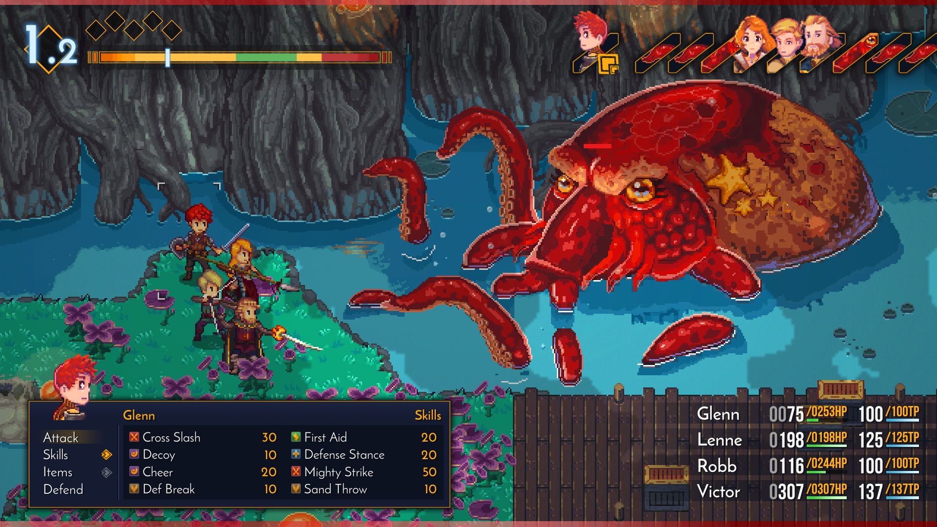 Chained Echoes Review - A New Masterpiece Of Turn-Based RPGs - Noisy Pixel