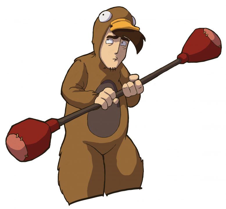 Chaos on Deponia Artwork 007