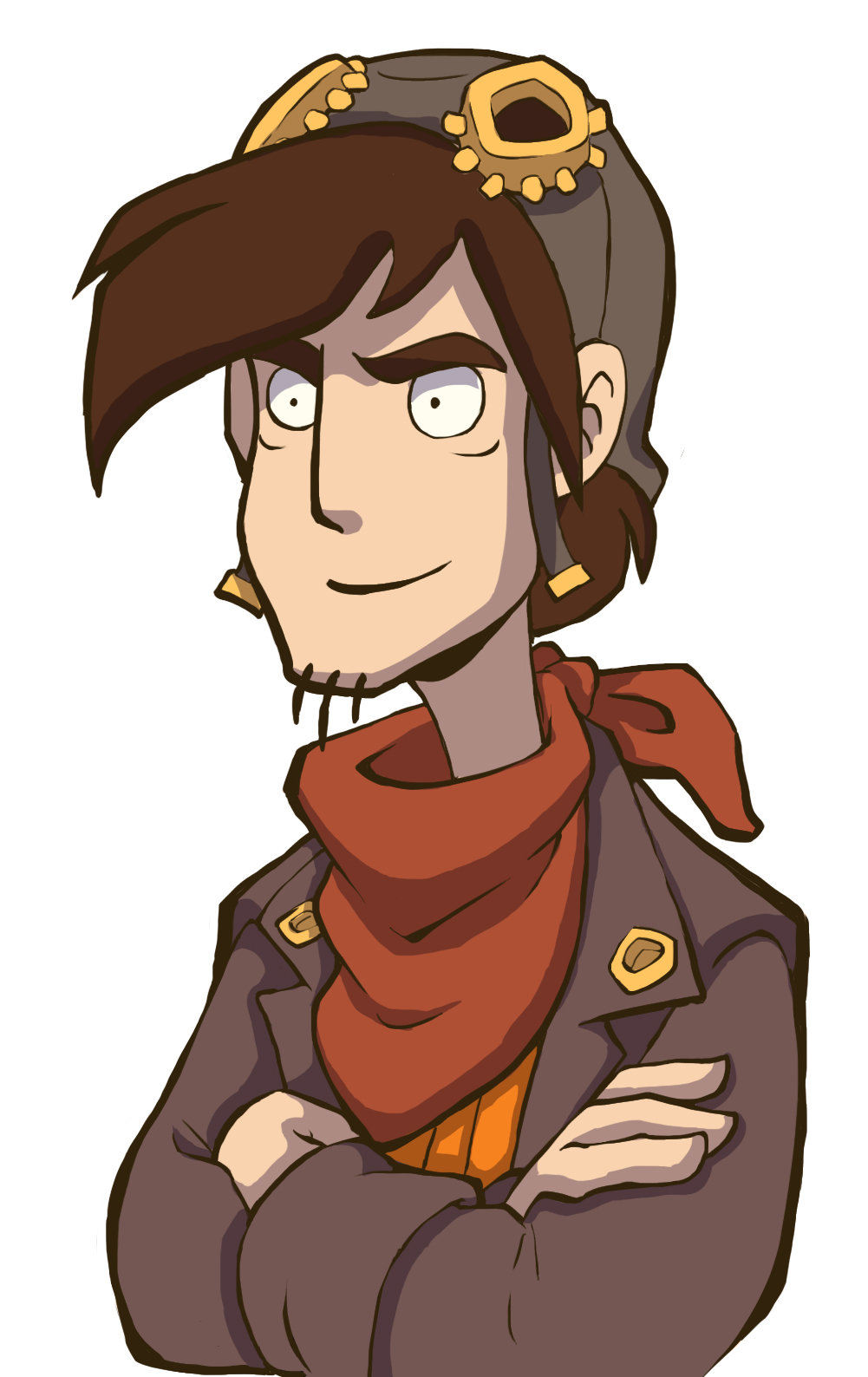 Chaos on Deponia Artwork 008