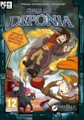 Chaos on Deponia Cover Art 001