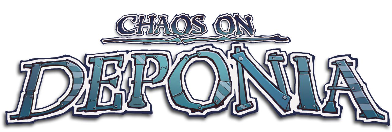 Chaos on Deponia Logo
