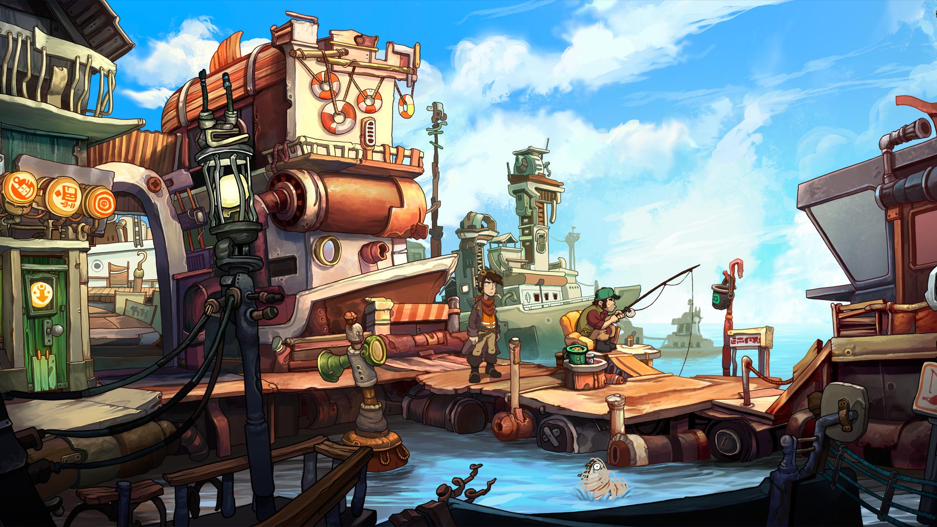 Chaos on Deponia Screenshot 002