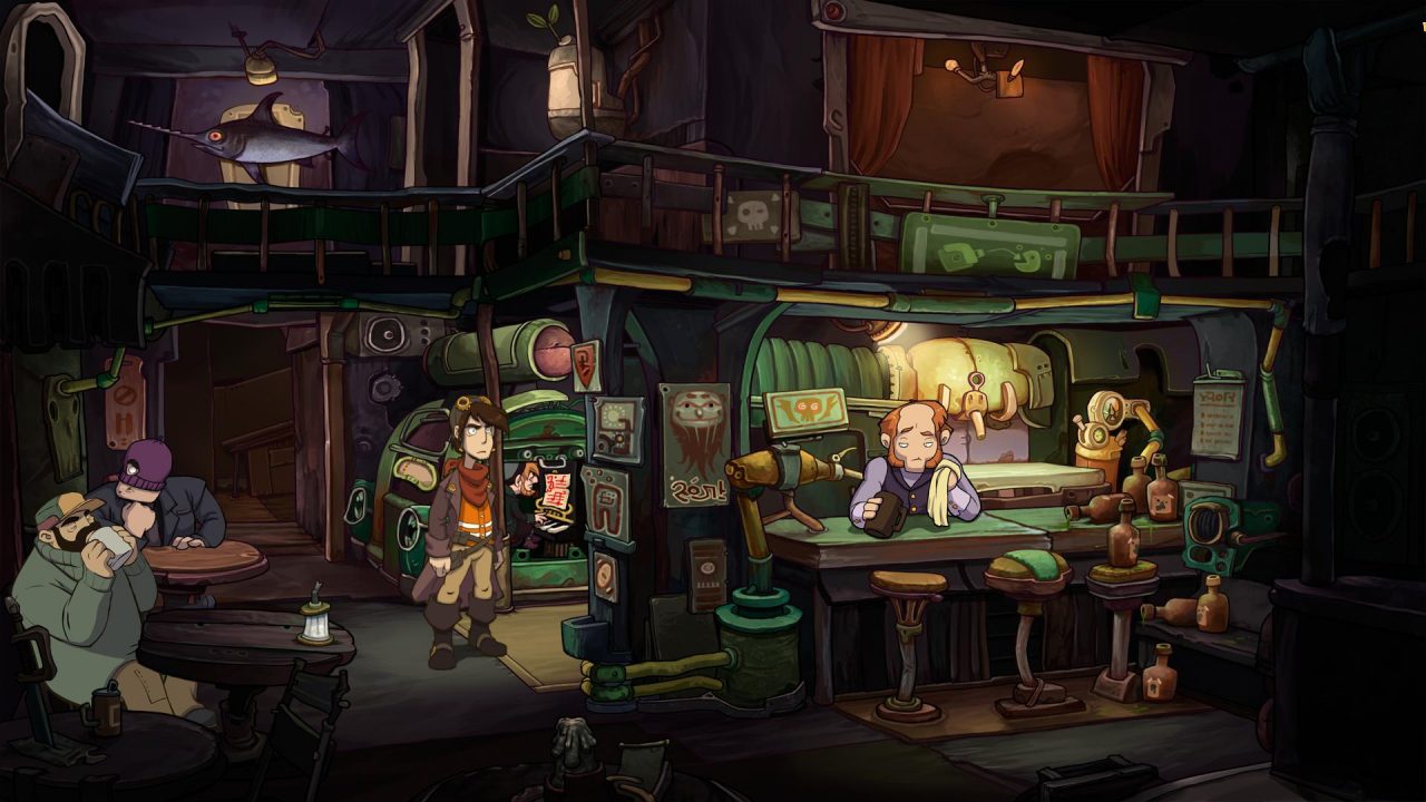 Chaos on Deponia Screenshot 003