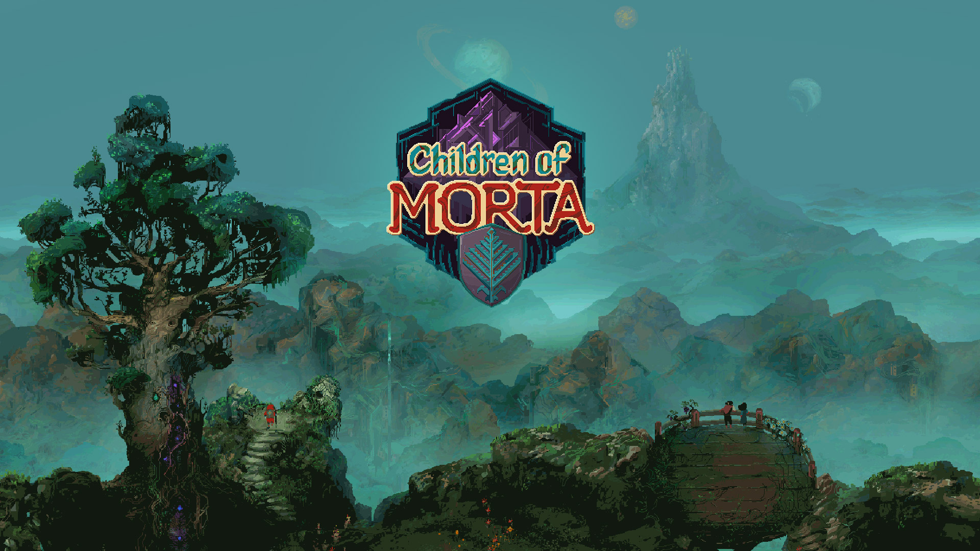 Children of Morta Logo