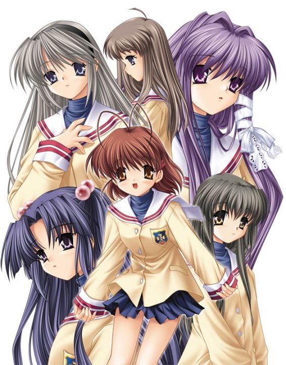Clannad Artwork 001