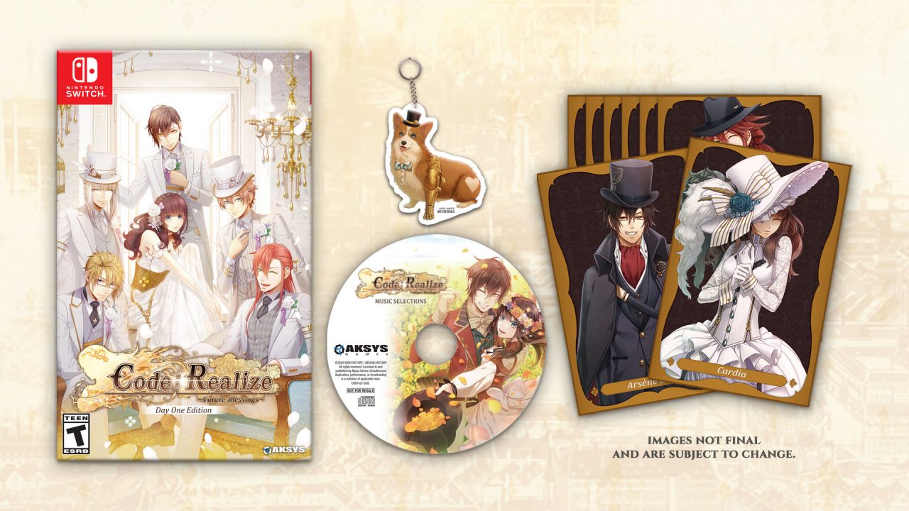 Code Realize Future Blessings Cover Art 001