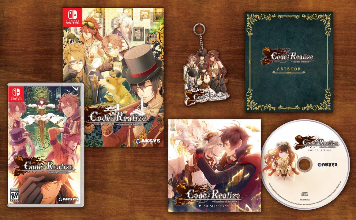 Code Realize Guardian of Rebirth Cover Art Switch Collectors Edition