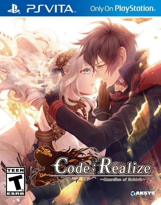 Code Realize Guardian of Rebirth Cover Art Vita