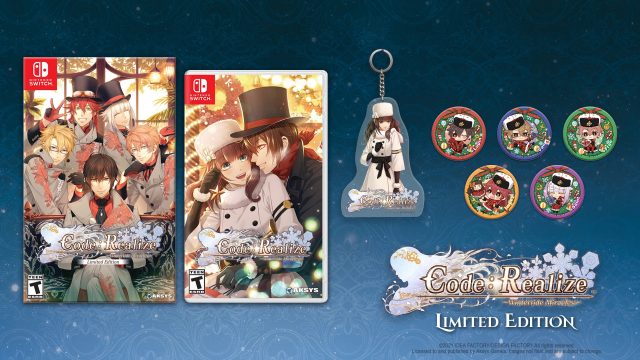 Code Realize Wintertide Miracles Cover Art (Limited Edition)