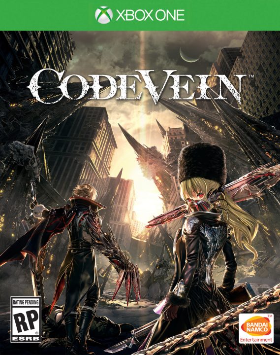 Code Vein Cover Art 003