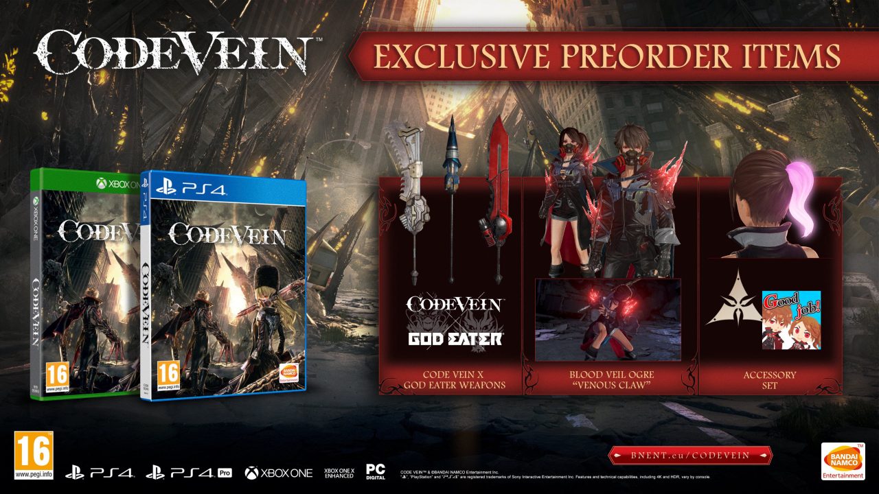 Code Vein Cover Art 004