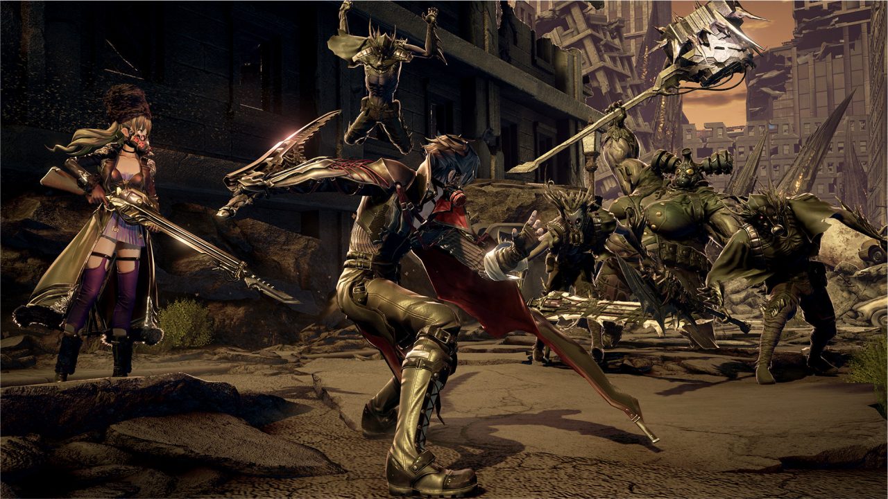 Code Vein Screenshot 021
