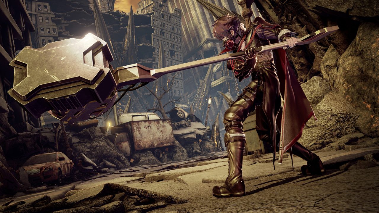 Code Vein Screenshot 029