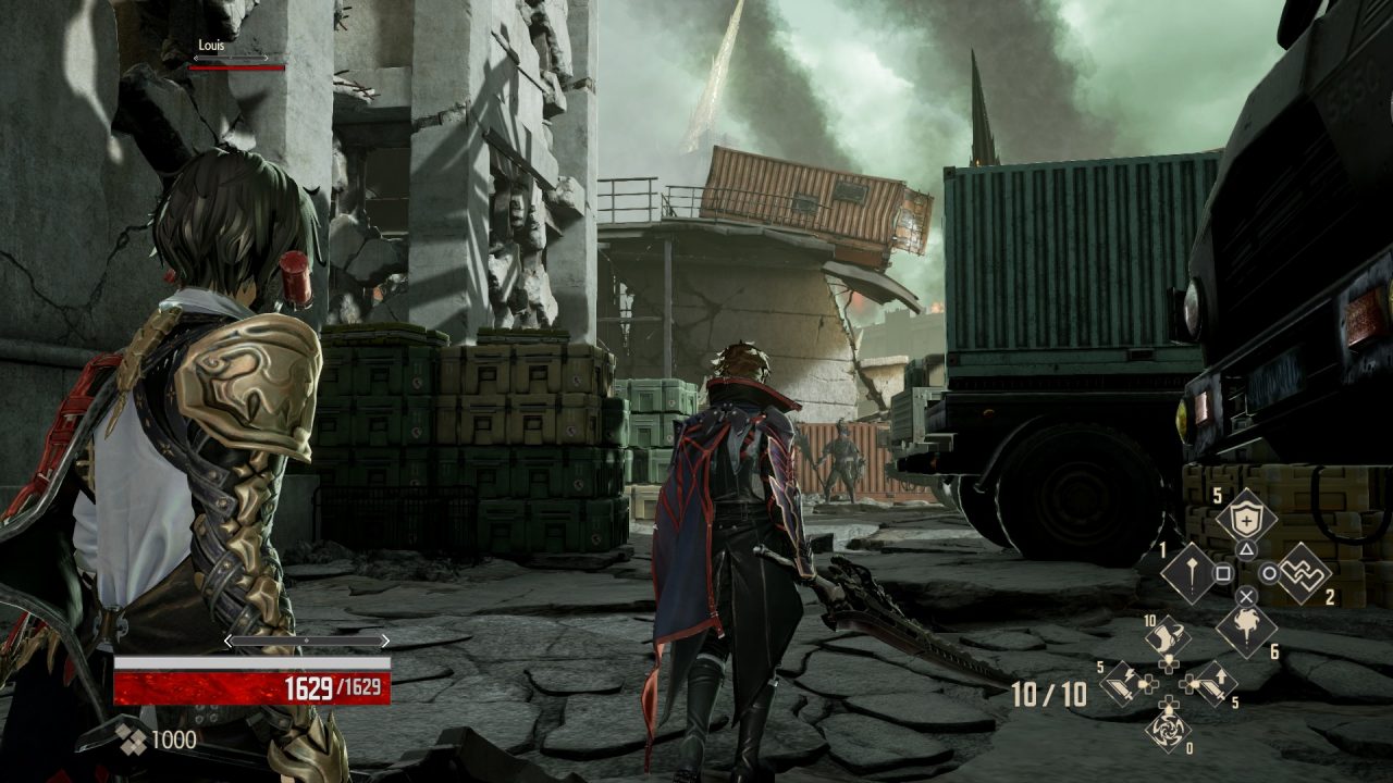 Code Vein Screenshot 078
