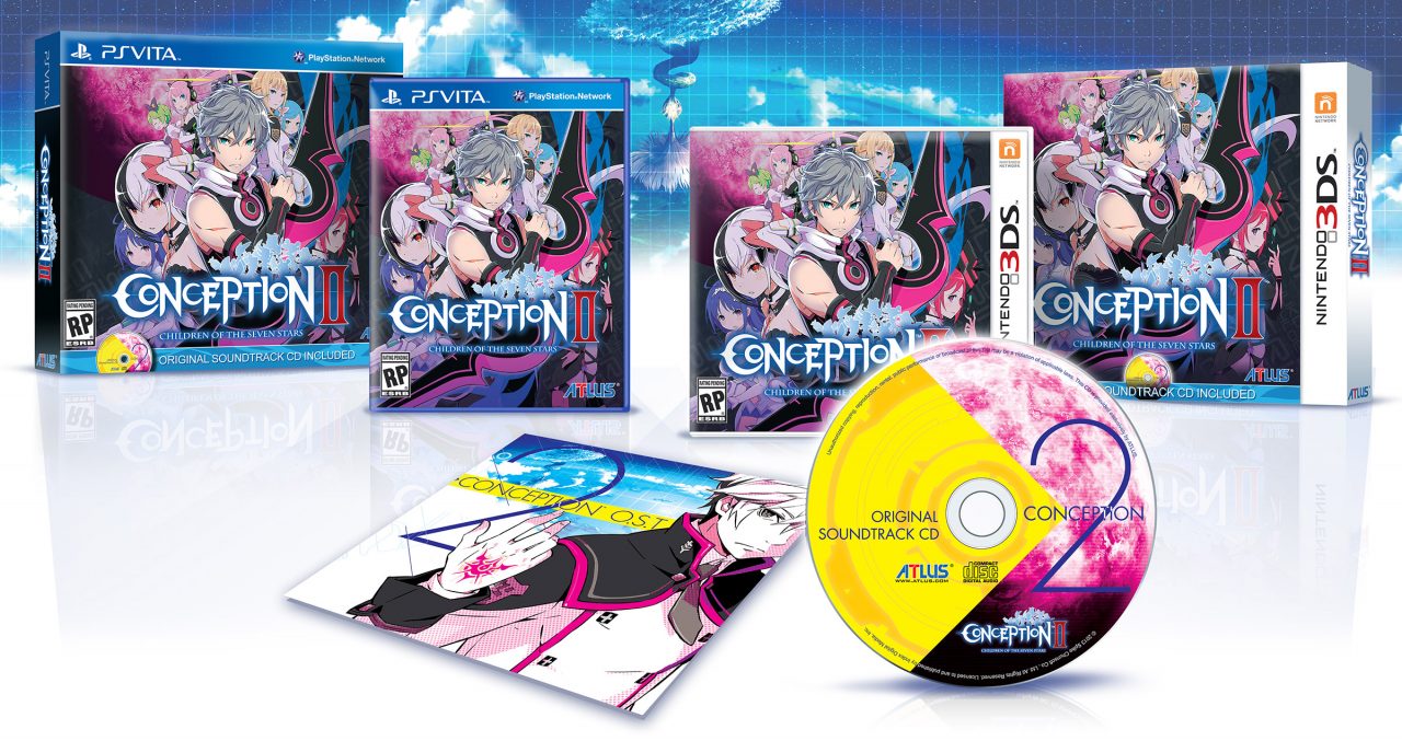 Conception II Children of the Seven Stars Cover Art Glamour Shot