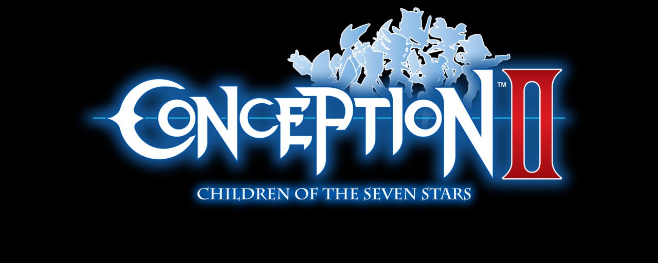 Conception II Children of the Seven Stars Logo Black BG