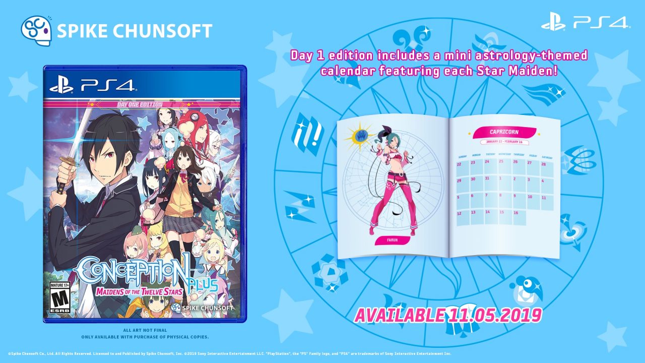 Conception PLUS Maidens of the Twelve Stars Cover Art 001