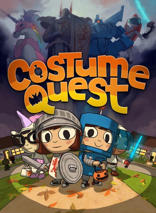 Costume Quest Artwork 001