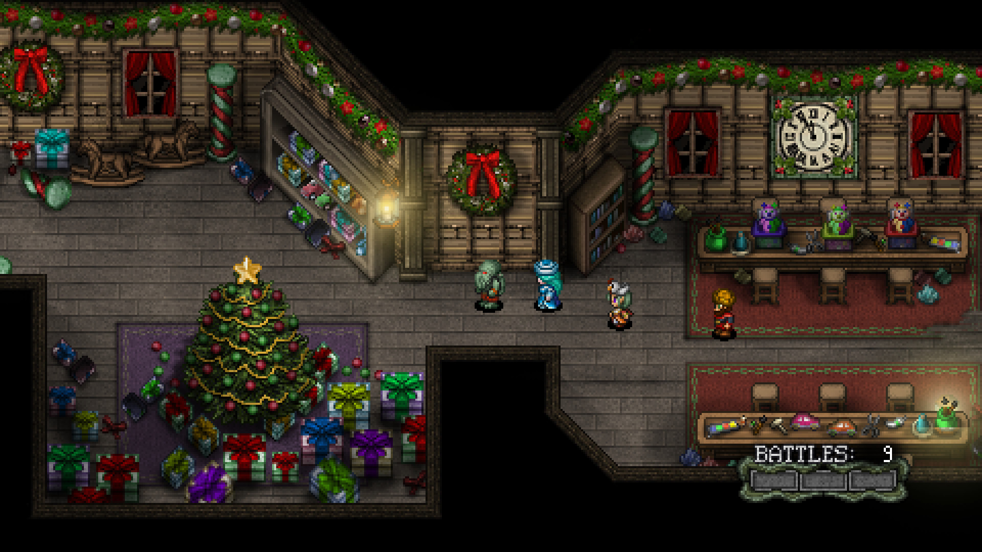 Cthulhu Saves Christmas Tree Screenshot