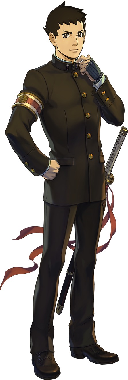 Dai Gyakuten Saiban 2 Naruhodo Ryunosuke no Kakugo Artwork 001