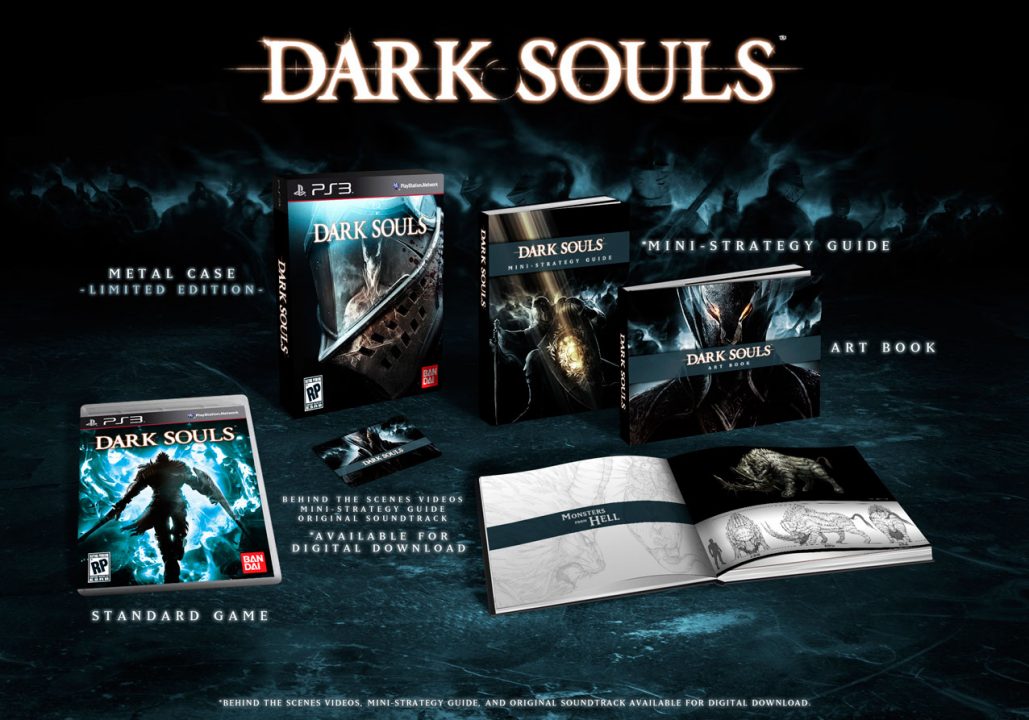 Dark Souls Cover Art US PS3 Limited Edition