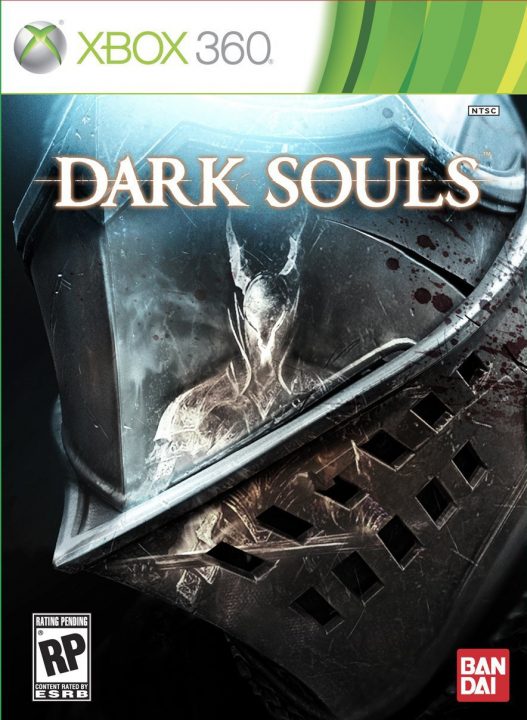 Dark Souls Cover Art US Xbox 360