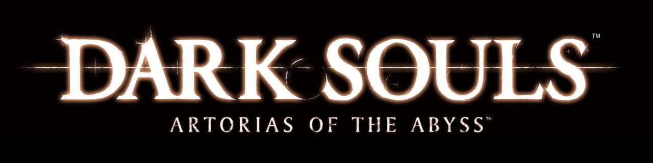 Dark Souls Logo Artorias of the Abyss