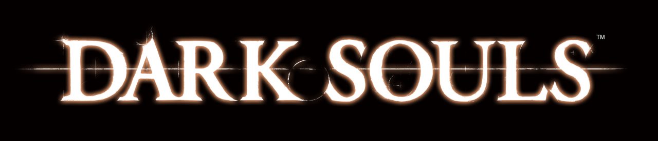 Dark Souls Logo Black BG