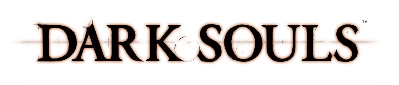 Dark Souls Logo White BG