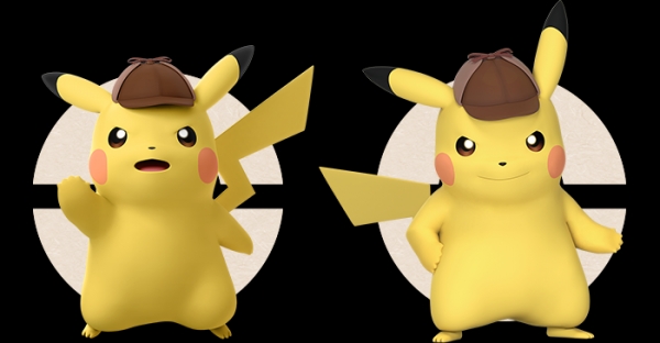 Detective Pikachu Artwork 002