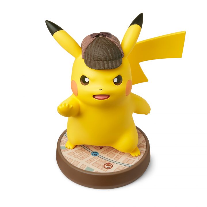 Detective Pikachu Cover Art 004