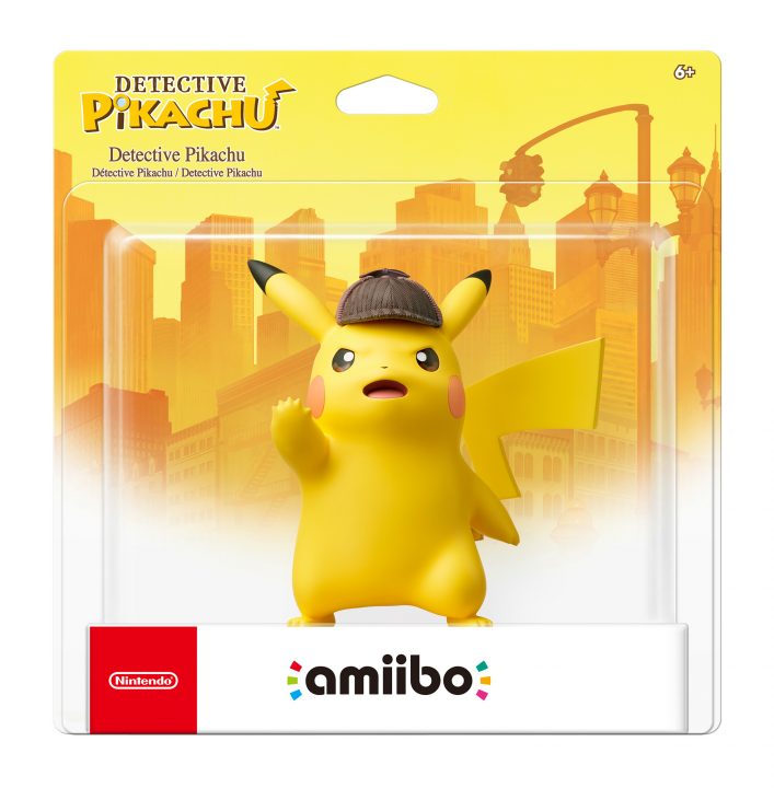 Detective Pikachu Cover Art 005