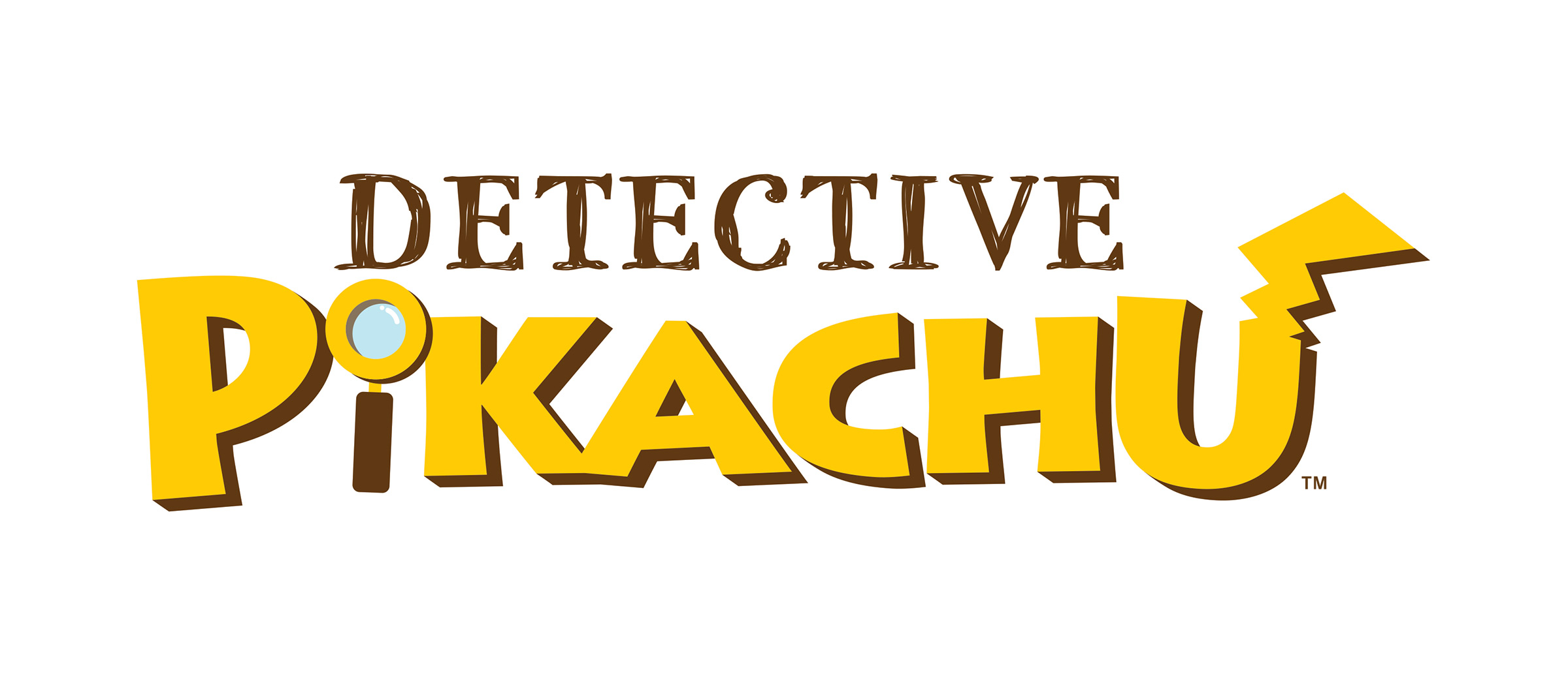 Detective Pikachu Logo