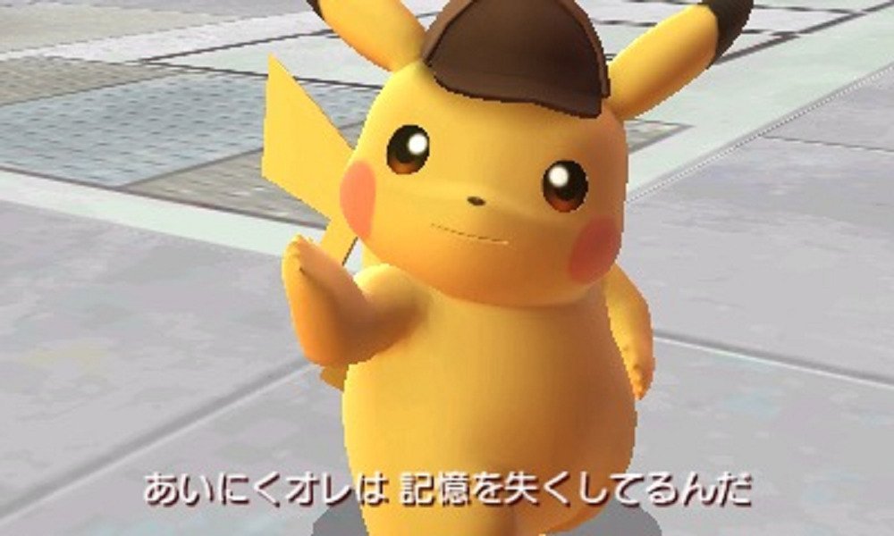 Detective Pikachu Screenshot 062