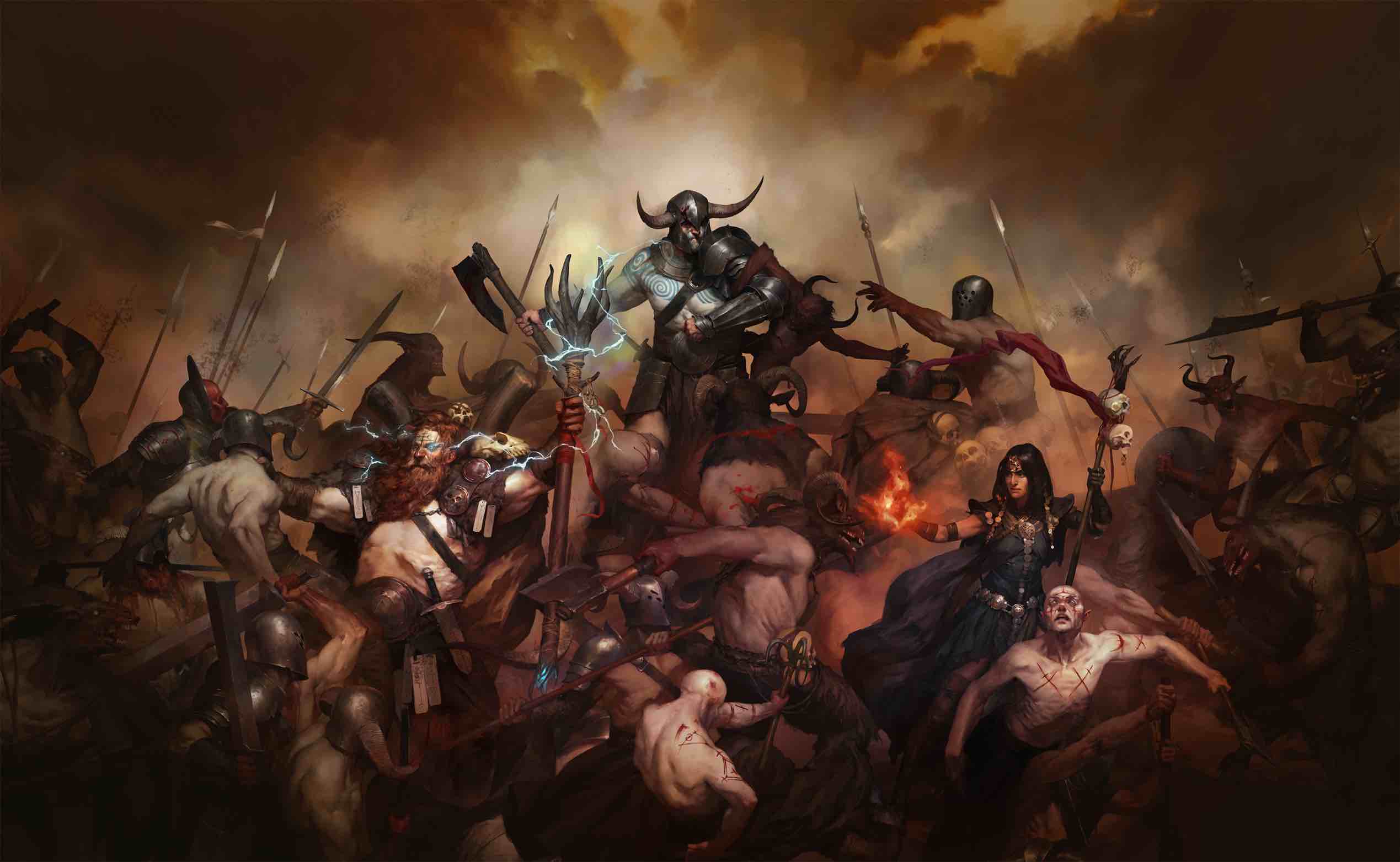 Artwork From Diablo IV