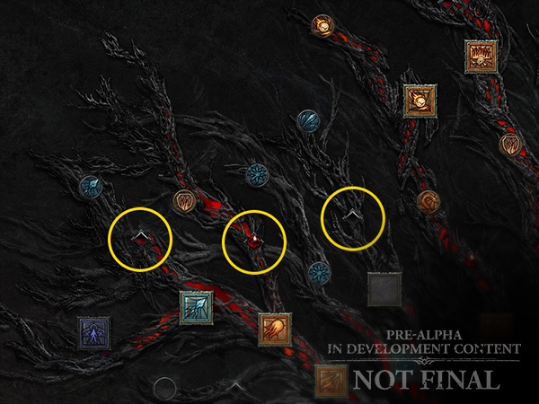 Concept UI From Diablo IV