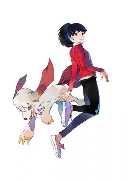 Digimon Survive Artwork 003